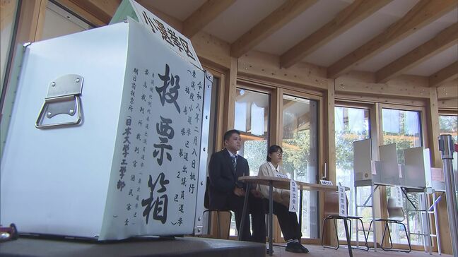 「国の未来を築き上げるのは若い世代」期日前投票所で大学生・高校生が投票立会人に　福島【衆議院選挙2026】|TBS NEWS DIG