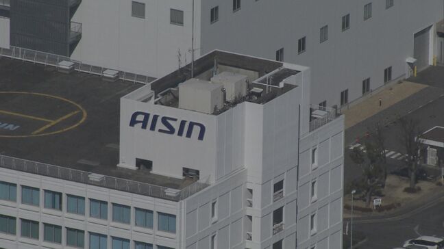 アイシン熊本市の工場一部で再開…熊本地震発生以降稼働ストップ|TBS NEWS DIG