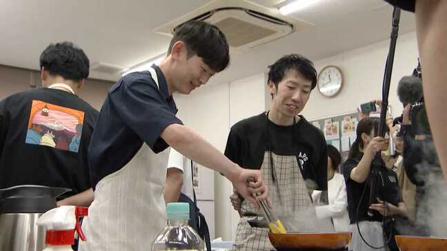 休んで育児・家事しない「取るだけ育休」解消を 企業が男性社員を教育 福利厚生で ”豚の生姜焼き””ポテトサラダ”づくり|TBS NEWS DIG