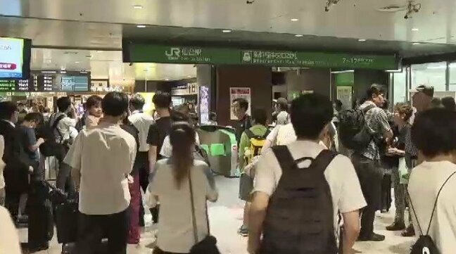 「誤作動の可能性低く何らかの異常を検知か」24日に東北新幹線が非常ブレーキで3時間ストップ JR東日本が原因調査中 5万8000人に影響|TBS NEWS DIG