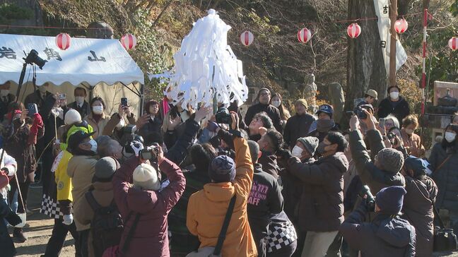 350年以上の歴史　本宮市で無病息災願う大梵天祭　福島|TBS NEWS DIG