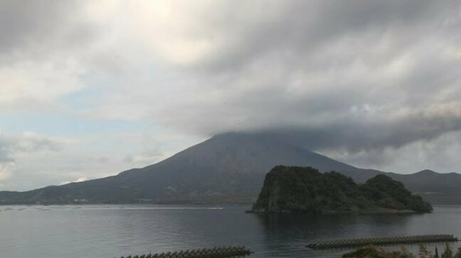 桜島で噴火　噴煙1200ｍ【11日・12日の降灰予報】鹿児島・宮崎|TBS NEWS DIG