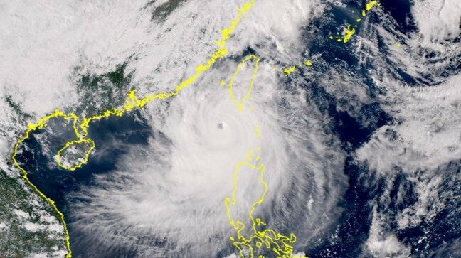 大型で猛烈な「台風18号」“最強クラス”台湾直撃か　その後、沖縄に接近のおそれ【最新進路と雨風シミュレーション】|TBS NEWS DIG
