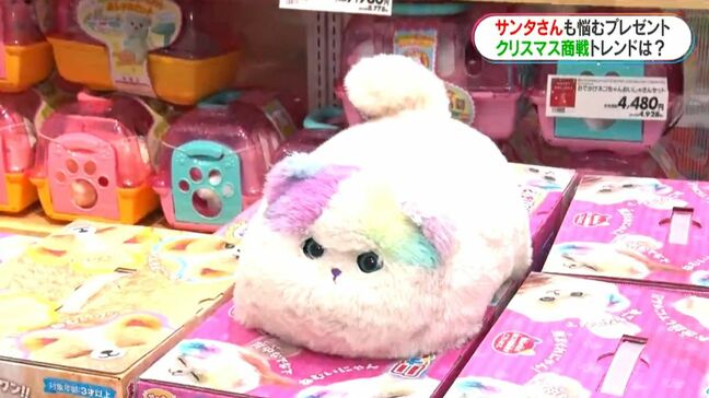 Xマスプレゼント「デジタル」「ロボット」がトレンド　子どもに何を贈る？　鹿児島|TBS NEWS DIG