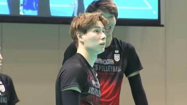 バレー男子日本代表、“世界バレー”51年ぶりのメダル獲得へ合宿中　初戦は9月13日のトルコ戦|TBS NEWS DIG