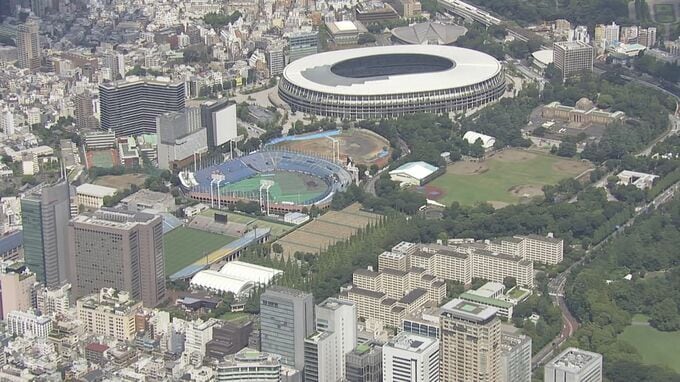神宮外苑の再開発　計画見直し案の住民説明会　9月28日に開催|TBS NEWS DIG
