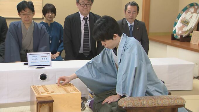 藤井八冠タイトル戦連勝歴代1位なるか「叡王戦」五番勝負 第2局　|　石川県のニュース｜MRO北陸放送