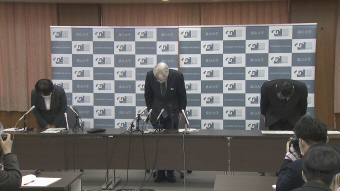 詳報・富山大学で採点ミス「マニュアルおそらく形骸化…多少の気のゆるみも」1年前5人が不合格はなぜ起きたか　|　富山のニュース｜天気・防災｜チューリップテレビ