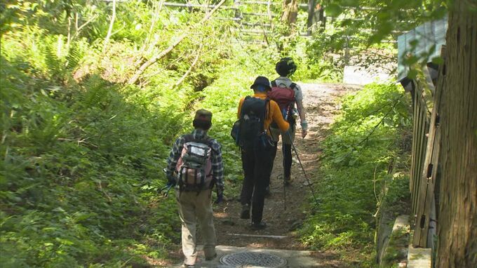 登山シーズン目前…いきなり「登山」要注意　キーワードは”暑熱順化”「最初からフル装備だと、蒸れてしまって…」　|　BSSニュース | BSS山陰放送