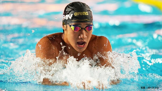 17歳の大橋信が男子100m平泳ぎ予選トップで決勝進出　女子200m個メの成田実生は全体3位、決勝で中国の13歳・于子迪と“直接対決”へ【アジア大会】|TBS NEWS DIG