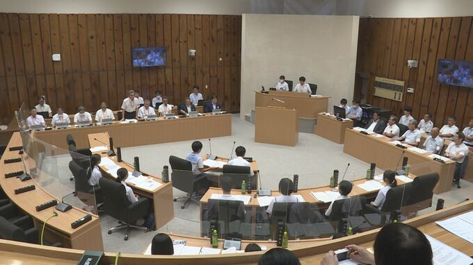 「生徒が快適に過ごせるために学校のトイレの改修を希望します」　中学生が議長や議員に　中学生議会開催　山口県山陽小野田　|　山口のニュース・天気・防災｜tys NEWS｜ｔｙｓテレビ山口