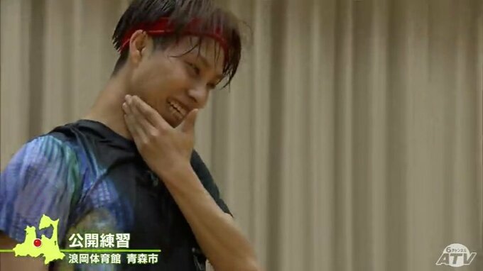 「スマッシュは絶対必要」“シン・奈良岡功大”に向けて始動　メダル獲得のための新武器の習得を宣言　パリ五輪まで2か月　地元の『浪岡体育館』で汗を流す　|　青森のニュース│ATV NEWS│青森テレビ