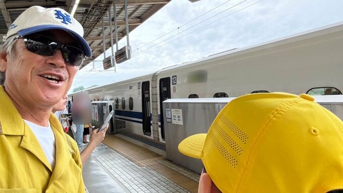 【 寺島進 】　息子と新幹線で“男旅”を報告　「普通車手配したが満席　生意気だが仕方ねえからグリーンだ！」愛ある親心にファンほっこり|TBS NEWS DIG
