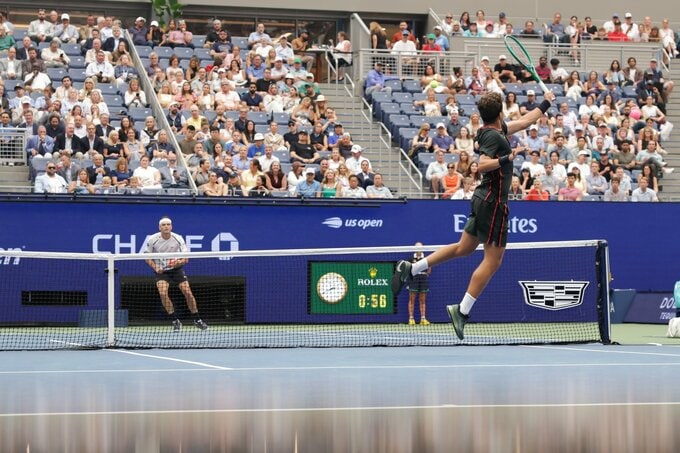 全米オープンテニス、チケット価格急落－アッシュで100ドル割れ