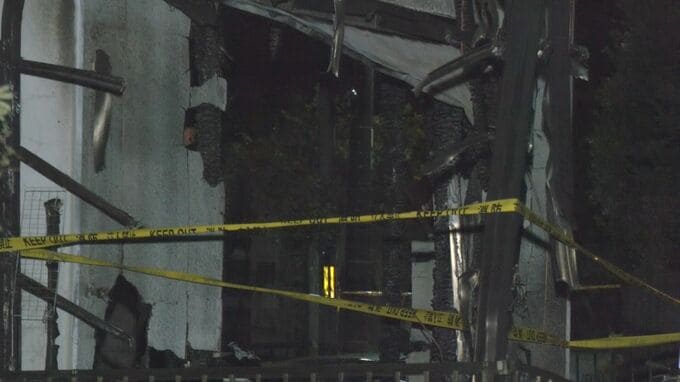 住宅が全焼し焼け跡から1人の遺体　4人家族の長男（19）と連絡取れず　愛知・岡崎市　|　名古屋・愛知・岐阜・三重のニュース【CBC news】 | CBC web