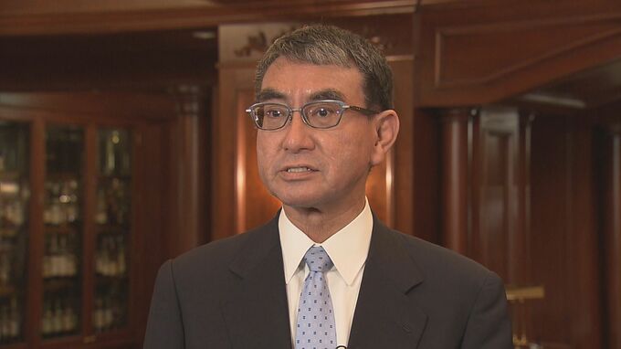 河野大臣「不記載額の返納」への反発に対し「世の中から信頼を得られる議論に」|TBS NEWS DIG