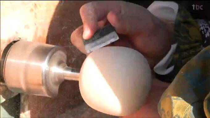 無病息災願う　「弥治郎こけし」の初挽き　宮城・白石市|TBS NEWS DIG