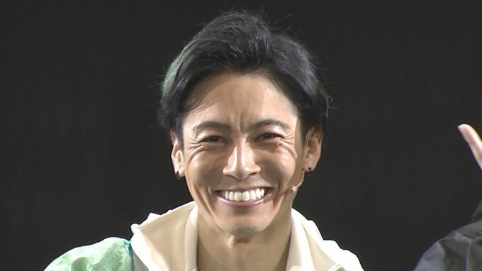 【屋良朝幸】来年１月末で事務所を退所へ…「ラストにとんでもなくシビれる公演がきた」|TBS NEWS DIG