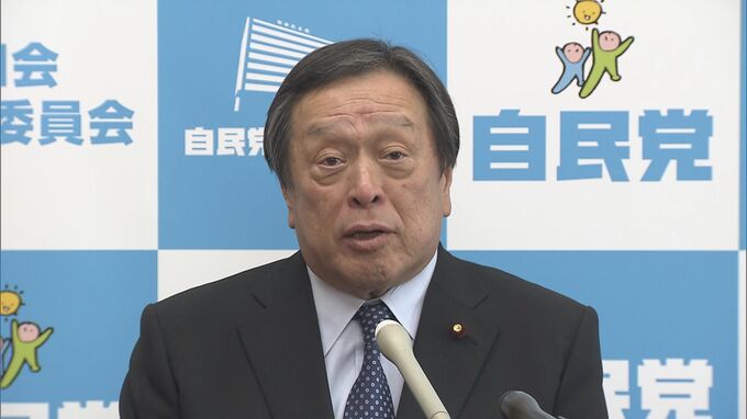 自民・国対委員長に浜田前防衛大臣が就任「国会の基本は話し合い。物事を解決しながら前に進んでいくことが重要」11年ぶりの再登板