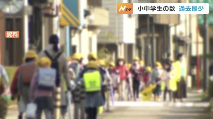 富山県内の小中学生過去最少に　小学生は１６年連続　中学生は１０年連続で最少更新|TBS NEWS DIG