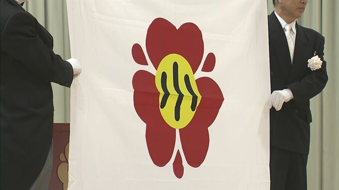 校名問題で揺れた…新・成徳小学校の開校式「新校章・校歌」披露　一方、次の統合学校の校名検討は早急にとの声　|　BSSニュース | BSS山陰放送
