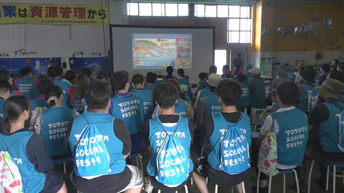 海岸漂着ごみの約８割が地元河川から流出…TOYOTA SOCIAL FES!!2024で学ぶ　|　富山のニュース｜天気・防災｜チューリップテレビ