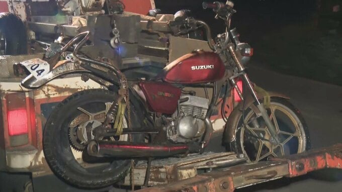 原付バイクに追突…29歳会社員の男を現行犯逮捕　見通しの良い直線道路で何が…逮捕の男「追突したことに間違いない」北海道当麻町|TBS NEWS DIG