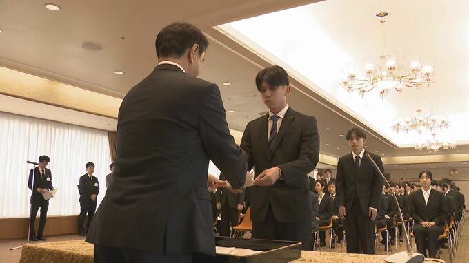 新年度スタート！　「不安以上にわくわく感」　新規採用職員169人に辞令交付　山口県|TBS NEWS DIG