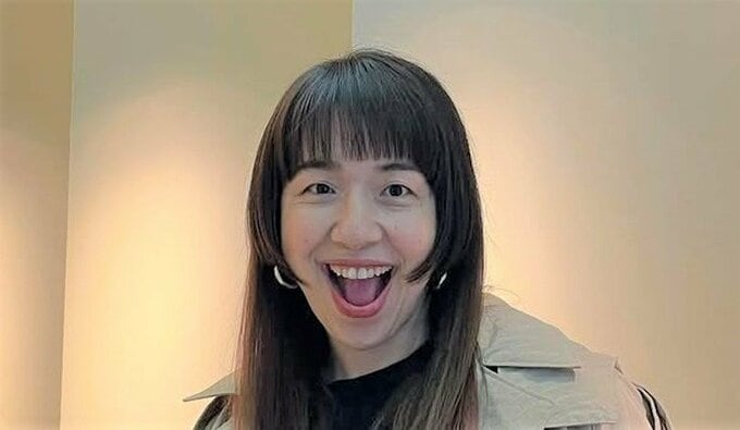 【浜口京子】　姫カットの最新ショットを披露　「姫カット似合い過ぎてます」「綺麗だ、綺麗だ、綺麗だ　ワッハッハ」「髪型もファッションもオシャレでステキです」と反響続々|TBS NEWS DIG