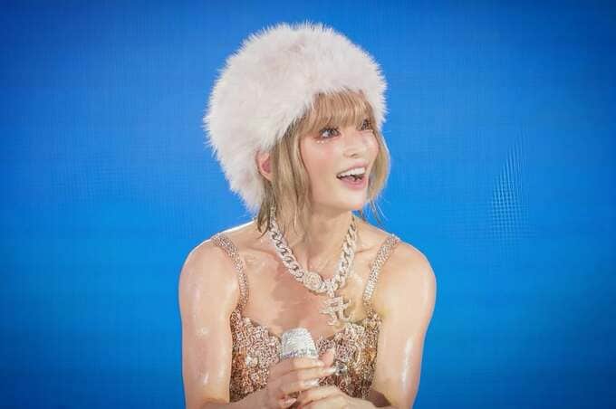 【浜崎あゆみ】「大阪2daysいくよーーーっ！！！」Asia tour 2025 後半戦スタートを宣言|TBS NEWS DIG