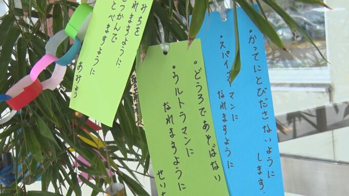 保育園児が七夕に交通安全願う　石垣市　|　沖縄のニュース｜RBC 琉球放送