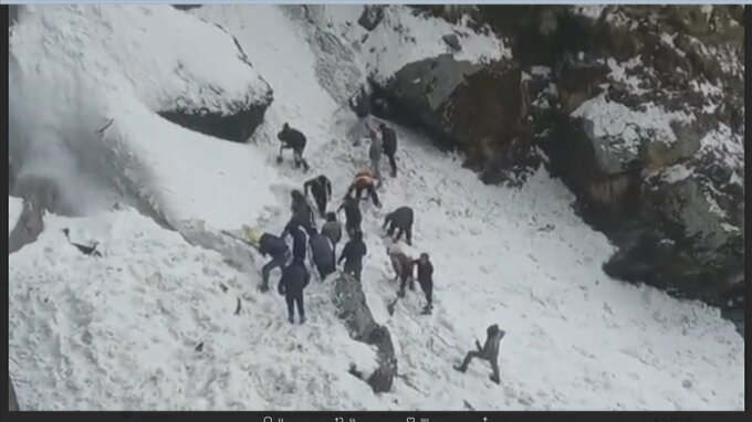 インドの山岳地帯で雪崩　7人死亡10人以上負傷|TBS NEWS DIG