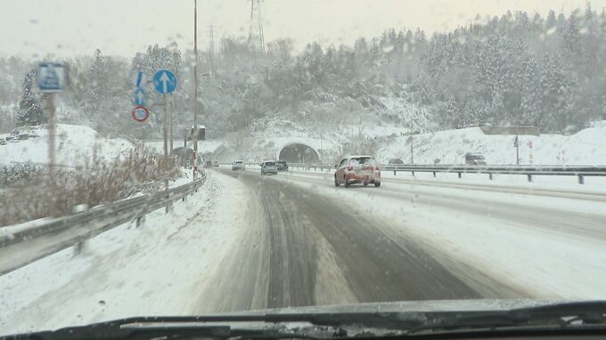 「『急』の付く運転はやめて」雪道でのスリップ事故 未然に防ぐには…　|　石川県のニュース｜MRO北陸放送