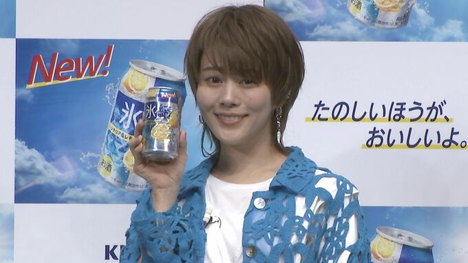 【高畑充希】SEKAI NO OWARIとセッション共演　DJ LOVEの素顔を見て「こっそり動揺していた」＜キリン氷結新CM＞|TBS NEWS DIG