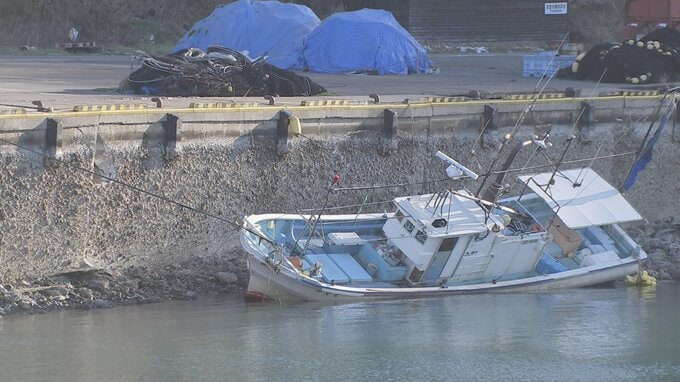 能登半島地震で隆起の河川　豪雨などの影響で川底が最大2m侵食　今後10年以上地形変化続く可能性　インフラ災害招くおそれも　東北大など|TBS NEWS DIG