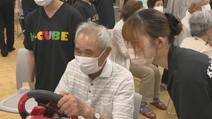 「マリオカート」や「太鼓の達人」で“認知症予防”へ 大学生が高齢者向けにeスポーツ体験会を企画　|　石川県のニュース｜MRO北陸放送