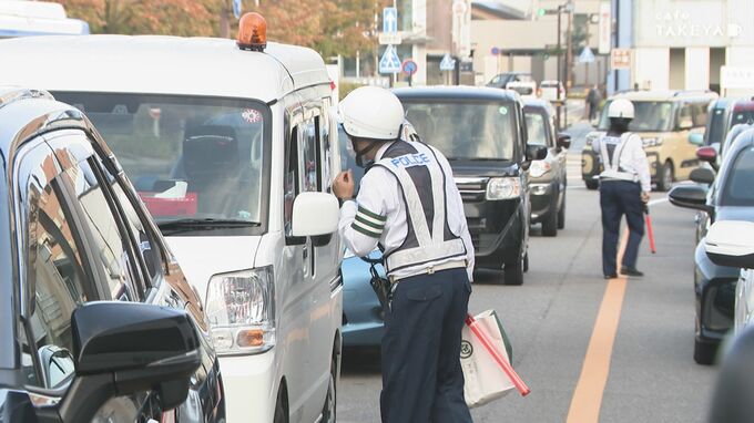 「もう右折してください！」歩車分離式信号でドライバー“大混乱” 金沢市の「兼六園下交差点」　|　石川県のニュース｜MRO北陸放送