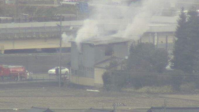 造園会社の作業場から出火 従業員は外出中でけが人なし 金沢市　|　石川県のニュース｜MRO北陸放送