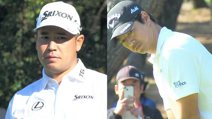 松山英樹は首位と4打差、石川遼は首位と3打差でともに決勝ラウンドへ ！ トップは生源寺龍憲と塚田よおすけ【男子ゴルフ】|TBS NEWS DIG