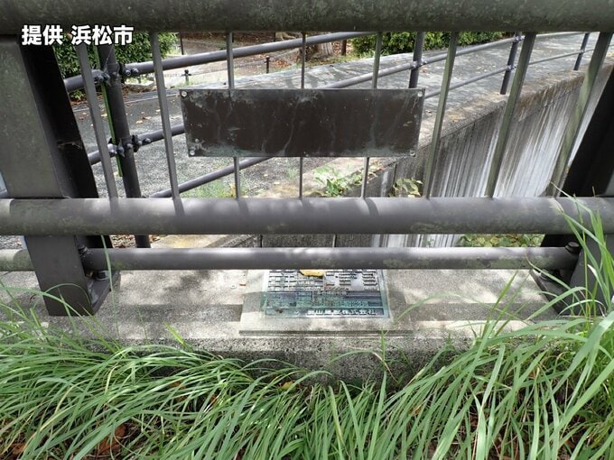 ボルト外され…真ちゅう製の橋名板4枚盗まれる 同様の約600橋を緊急点検へ＝浜松市|TBS NEWS DIG
