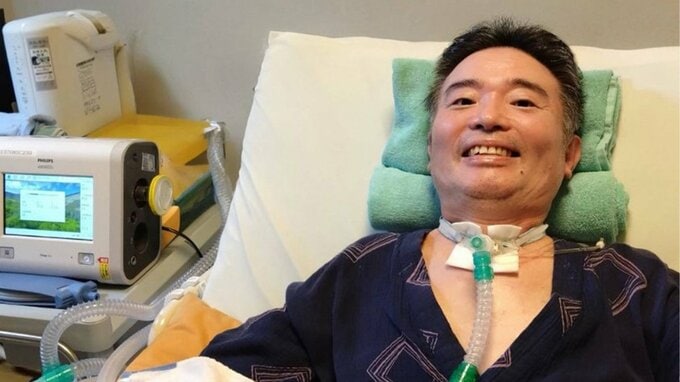 【ニャンちゅう】　声優・津久井教生さん　「ちょいと寒暖差と気圧差にやられてヘロヘロになりかけています…」【ＡＬＳ闘病】|TBS NEWS DIG