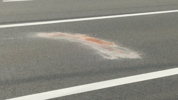 軽トラックが自転車を運転していた男性はねる事故　男性は重傷のもよう　山口県下関市|TBS NEWS DIG