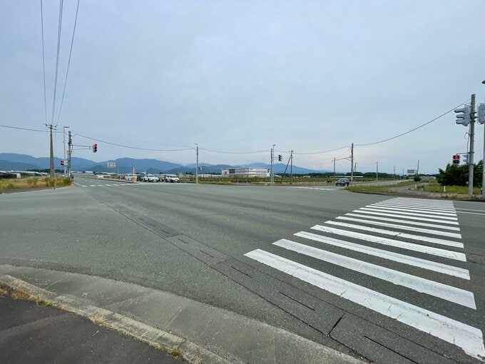 【現場】トライク横転事故で男性意識不明、「現場にヘルメットは見当たらず」と関係者（山形・天童市）　|　山形のニュース│TUYテレビユー山形