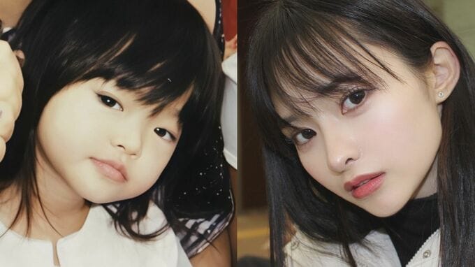 藤咲凪さん　「幼少期(3-4才)から生意気そうな顔してる」「小さい頃、初公表だ…」　【激レア】写真に反響|TBS NEWS DIG