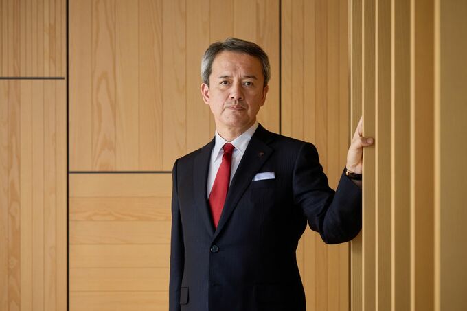 丸紅社長、６年で純利益を8000億円超に－農業資材など非資源に注力