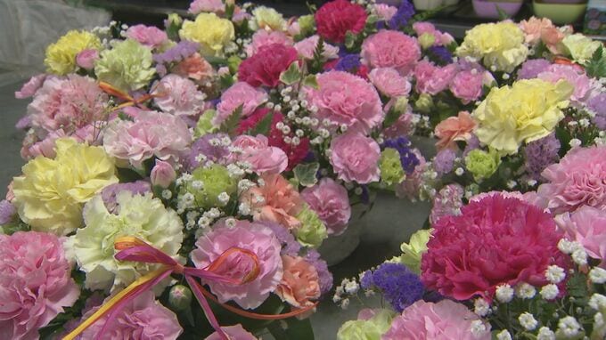 「母の日」目前…生花店が苦境のワケ　「お花は長いことあげていない」深刻な“花離れ”に“中東情勢”が追い打ち　仕入れ値3～4割アップ|TBS NEWS DIG