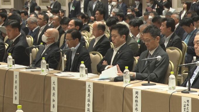 「これからは関西が北陸新幹線をリードしていただく時代に…」関西2府知事も出席して北陸新幹線建設促進大会　|　石川県のニュース｜MRO北陸放送