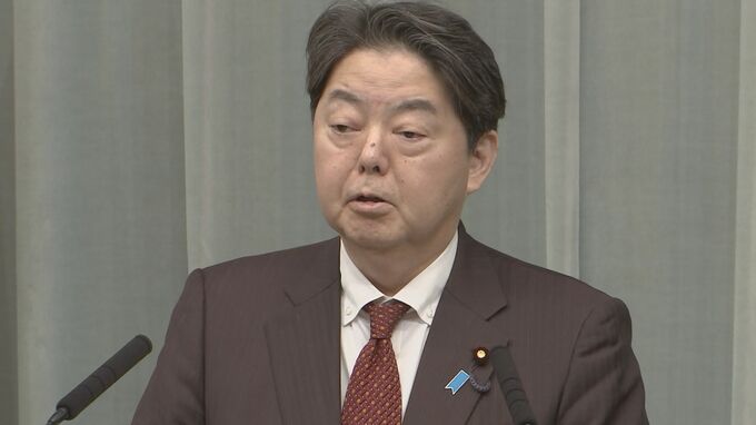 【速報】麻生副総裁とトランプ前大統領の会談について林官房長官「政府として関与せず。コメント控える」