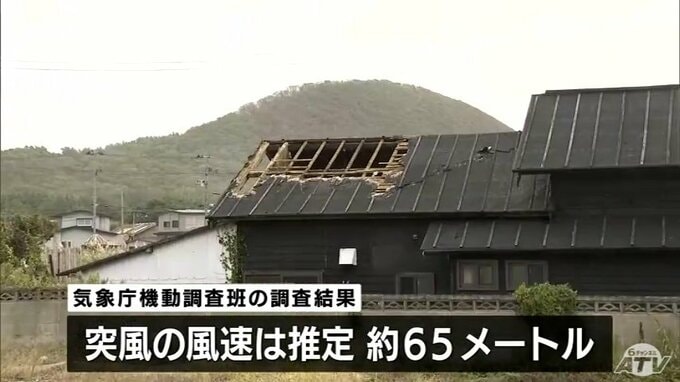 風速は約65メートルと推定　28日に青森県五所川原市で発生の突風被害について　気象庁が調査結果を発表　竜巻の可能性はあるものの特定には至らず|TBS NEWS DIG