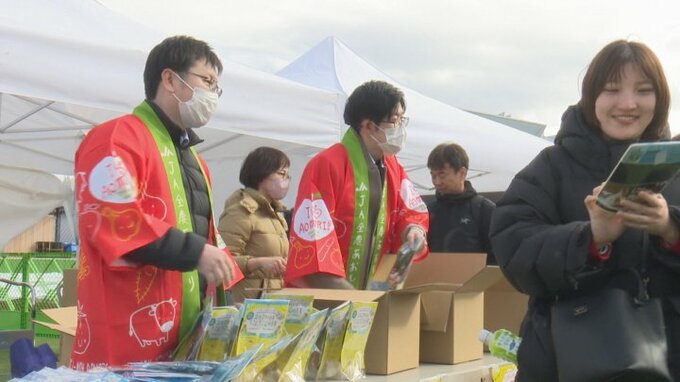 2月29日は「富士急の日」と「ニンニクの日」　2290個のニンニク無料配布　富士急ハイランド|TBS NEWS DIG